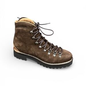 Ralph Lauren purple label Darrow log brown boots brand new. $1895